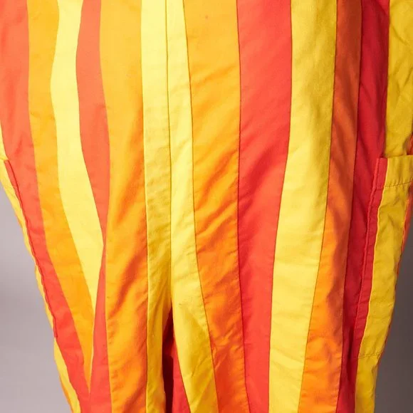 Vintage 1970s Circus Clown Costume Pants